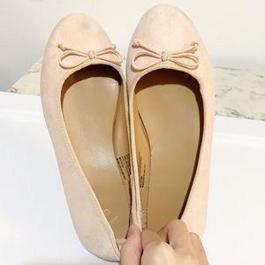 Gap Pink Ballerina Flats GUC